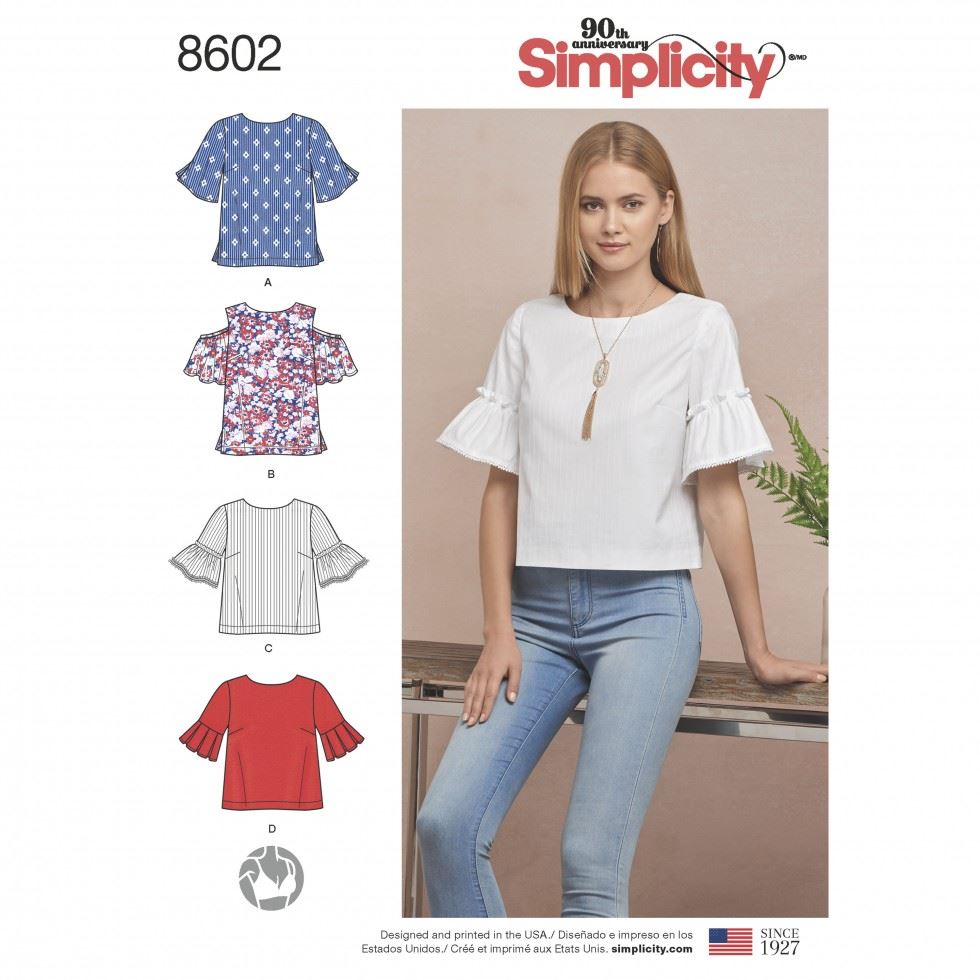 Simplicity Paper Sewing Pattern 8602
 