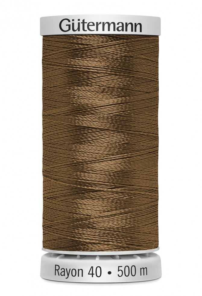 Gutermann 1056 No 40 Sulky Rayon Embroidery Thread
