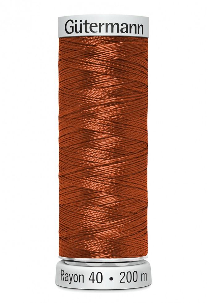 Gutermann No 40 Sulky Rayon Embroidery Thread 621
 