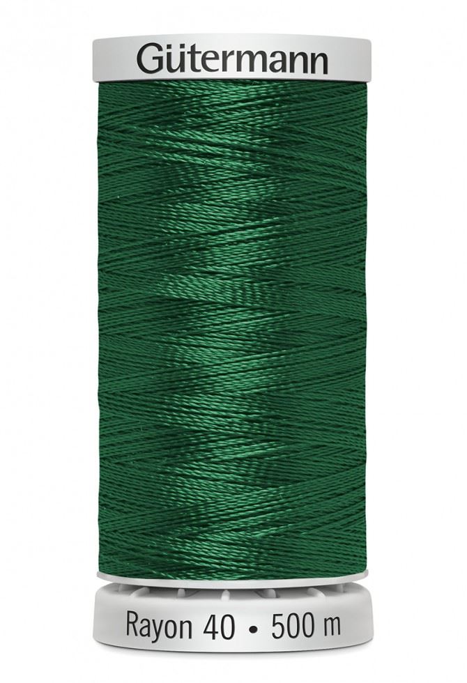 Gutermann 1079 No 40 Sulky Rayon Embroidery Thread