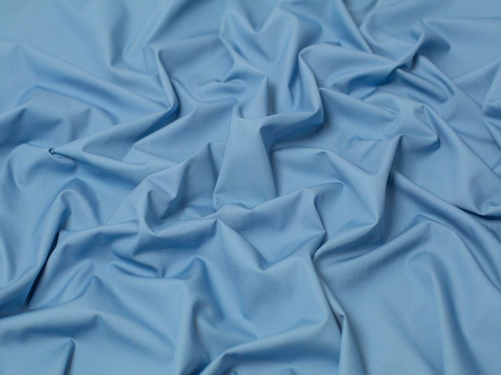 Minerva Core Range Light 100% Cotton Poplin Fabric Wodge
 