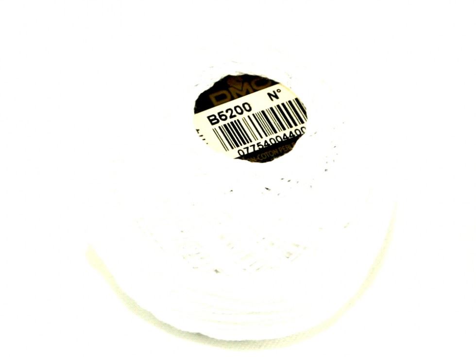 DMC Size 8 Cotton Perle Thread B5200
 