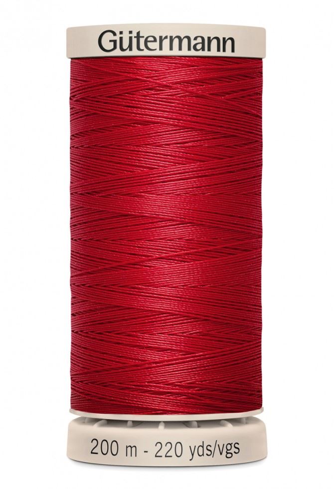 Gutermann Fine Waxed Sewing Thread 2074