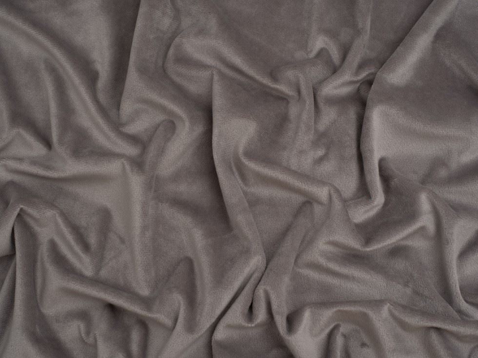 Minerva Core Range Sandstone Super Soft Plush Fleece Fabric