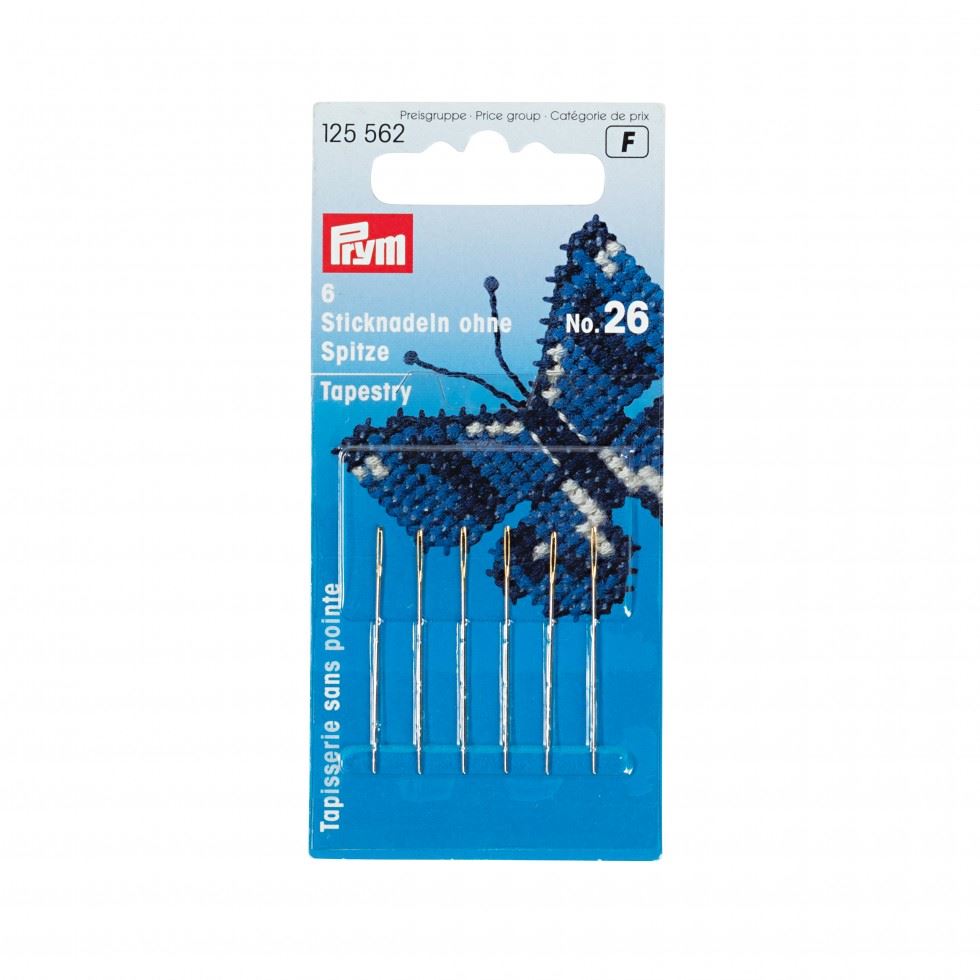 Prym Cross Stitch Tapestry Needles