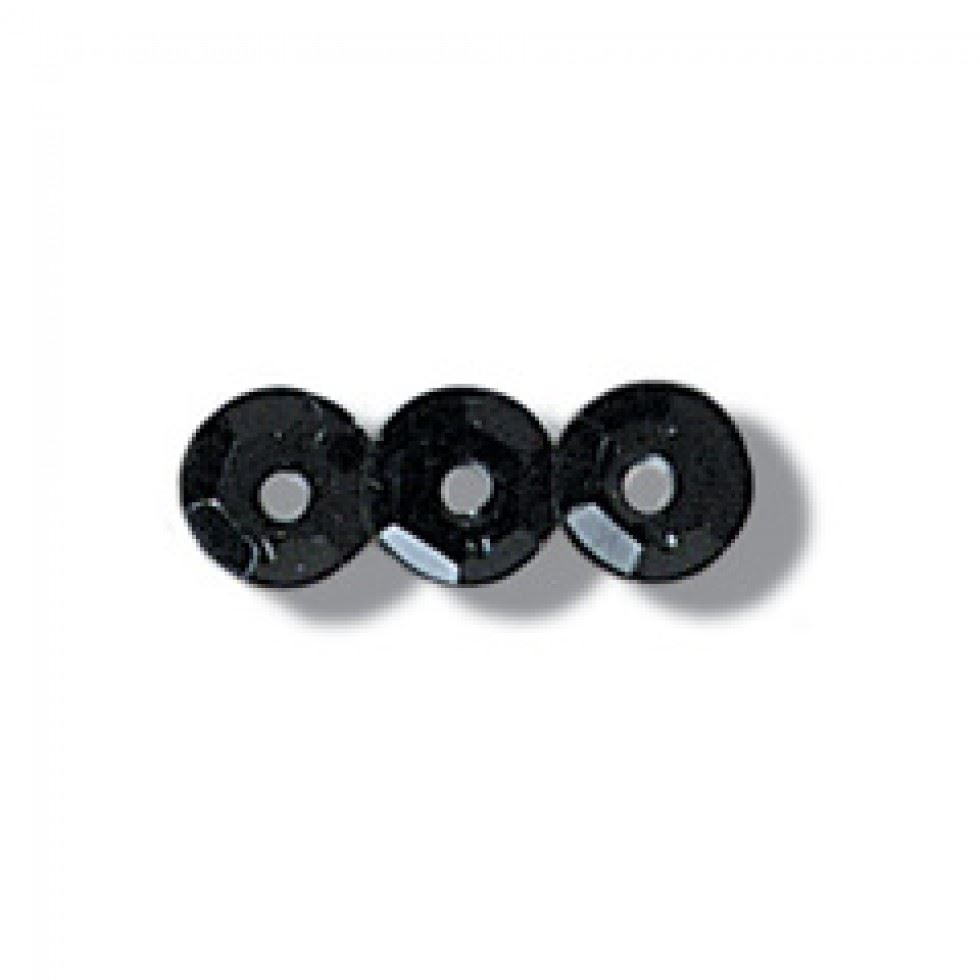 Trimits Round Cup Sequins (Value Pack of 5) Black
 