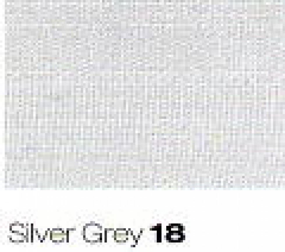 Berisfords Super Sheer Organza Ribbon (Value Roll) 18 Silver Grey