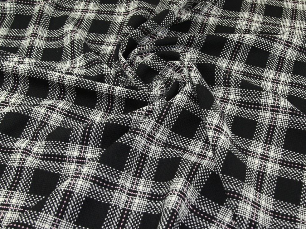 Black Deadstock 100% Pure Wool Coating Fabric
