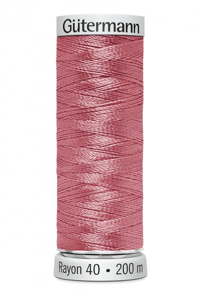 Gutermann 1117 No 40 Sulky Rayon Embroidery Thread