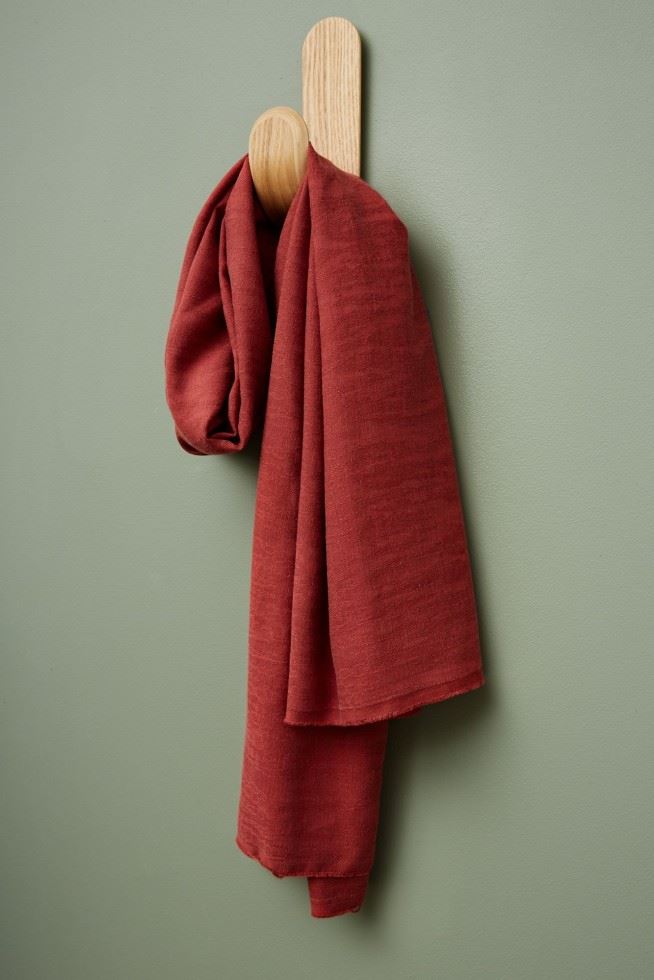 Meet Milk Cider Hoya Jacquard Tencel Lyocell Linen Blend Fabric
