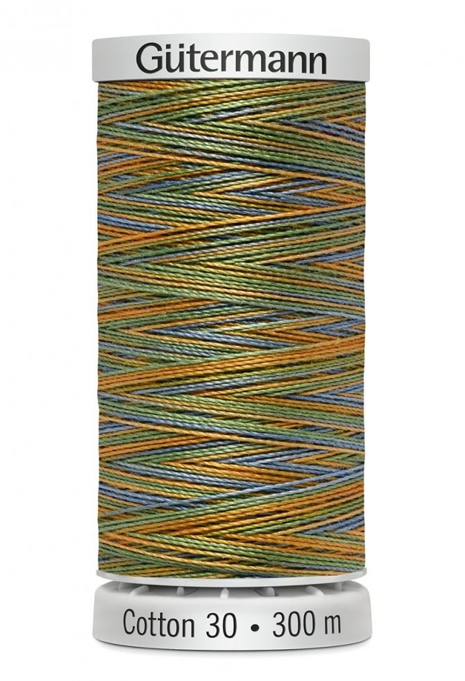 Gutermann 4118 No 30 Sulky Cotton Embroidery Thread