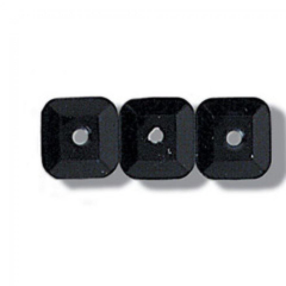 Trimits Black Square Cup Sequins (Value Pack Of 5)