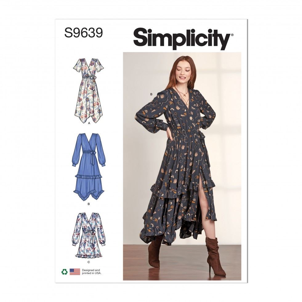Simplicity Paper Sewing Pattern 9639
 
