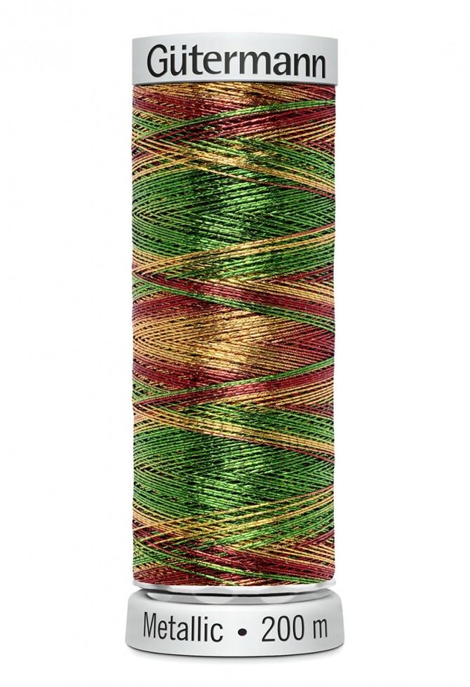 Gutermann 7027 Sulky Metallic Embroidery Thread
