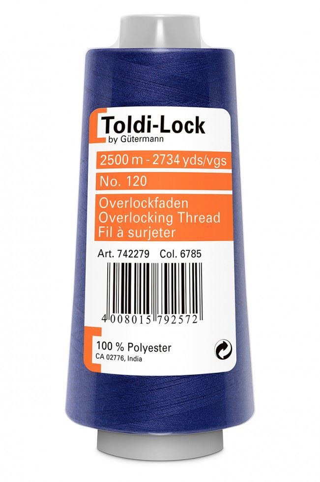 Gutermann 6785 Toldi Lock Overlocker Thread