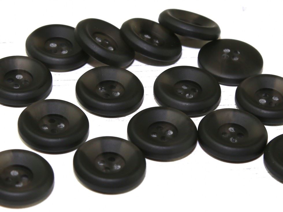 Dill Marble Chunky Buttons (Value Pack) Dark Brown
 
