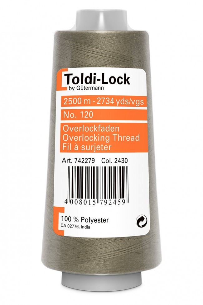 Gutermann 2430 Toldi Lock Overlocker Thread