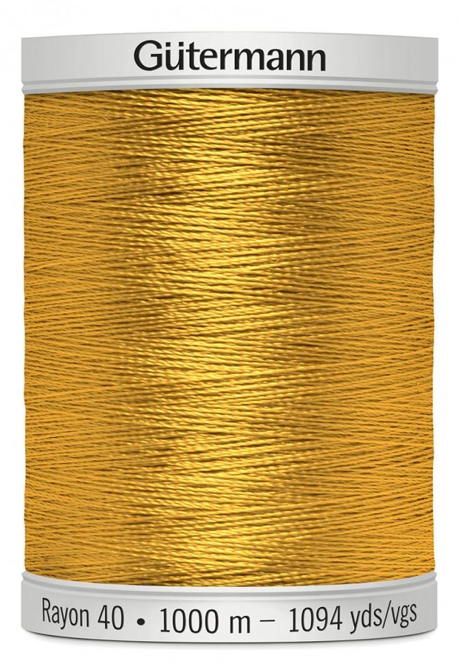 Gutermann 1137 No 40 Sulky Rayon Embroidery Thread