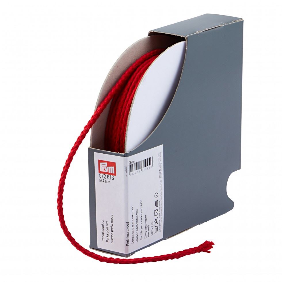 Prym Red Parka Cord