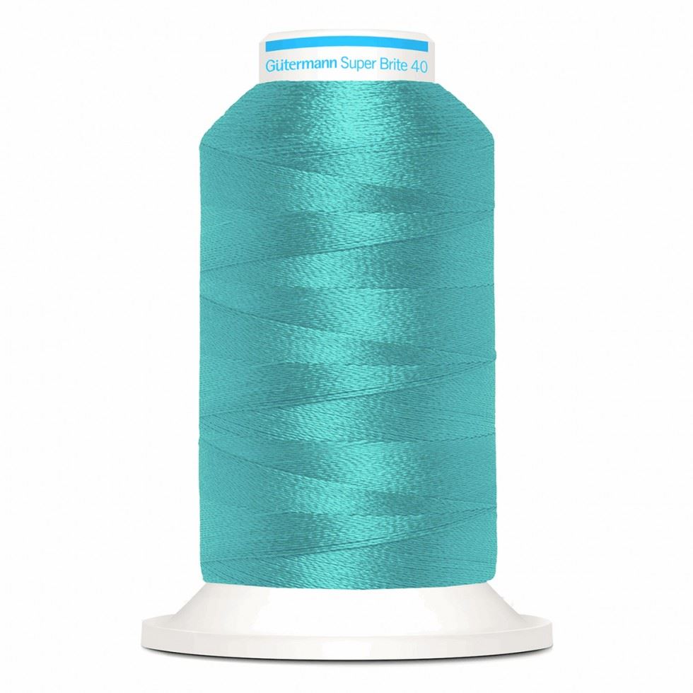 Gutermann 5609 Super Brite Polyester 40 Embroidery Thread