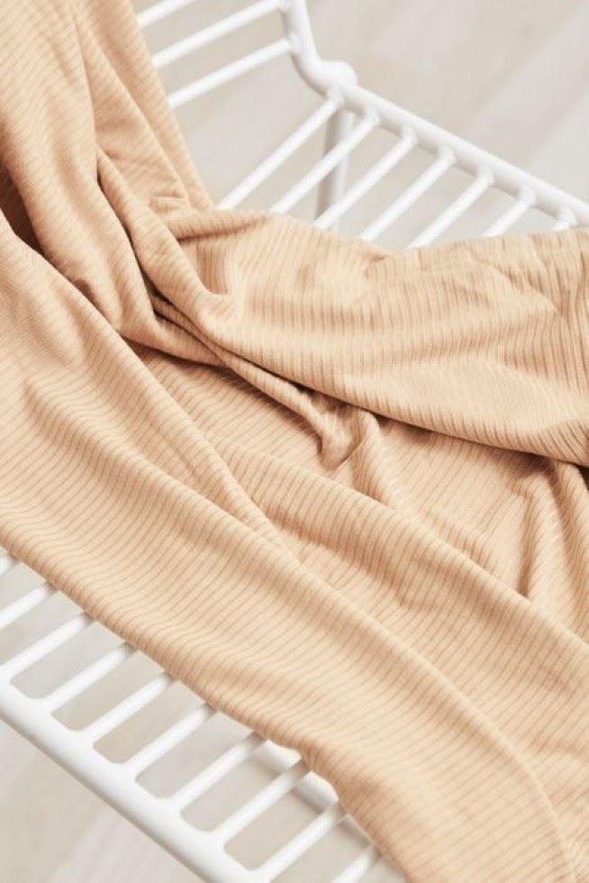 Meet MILK Derby Tencel Modal Rib Stretch Knit Fabric 130cm/52" Wide - per metre - Picture 38 of 38