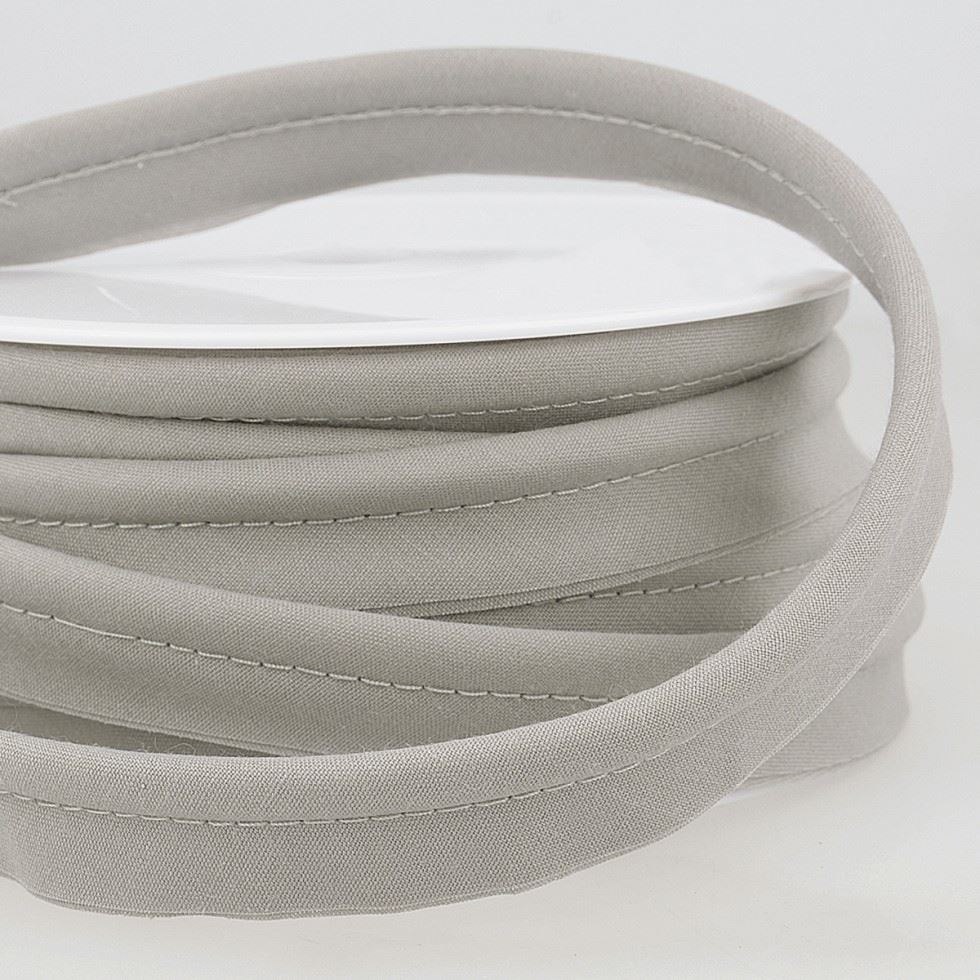 Stephanoise Flanged Piping Cord Grey