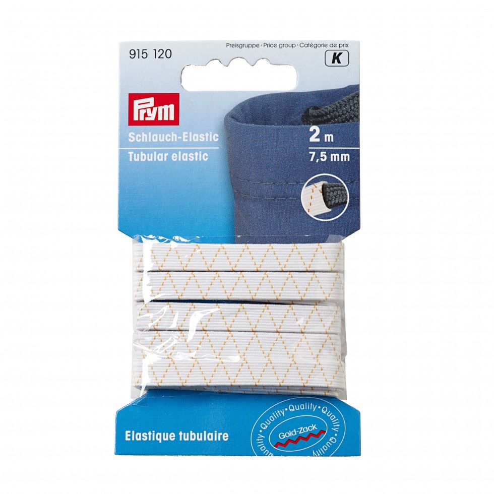 Prym Tubular Elastic White
 