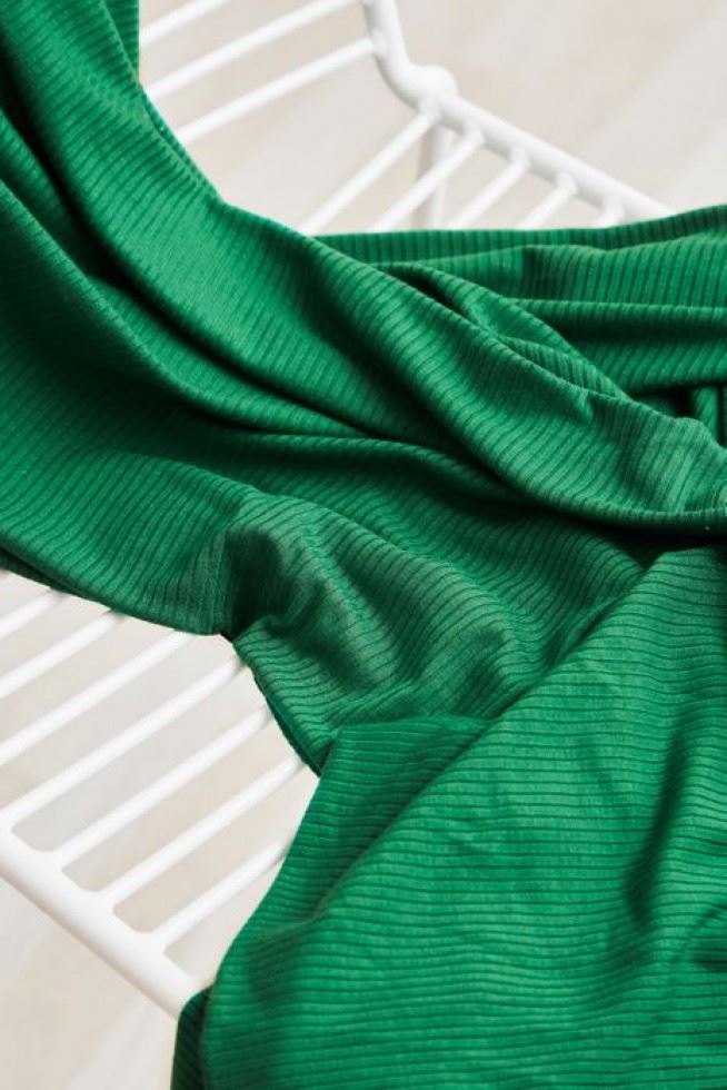 Meet MILK Derby Tencel Modal Rib Stretch Knit Fabric 130cm/52" Wide - per metre - Picture 27 of 38