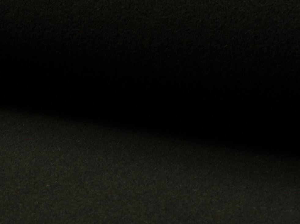 Bottle Green Deadstock Wool Blend Coating Fabric