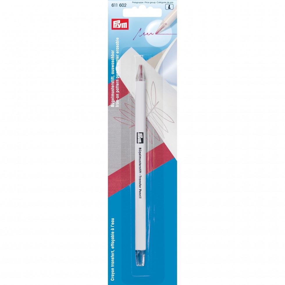 Prym Water Erasable Pattern Pencil Red
 