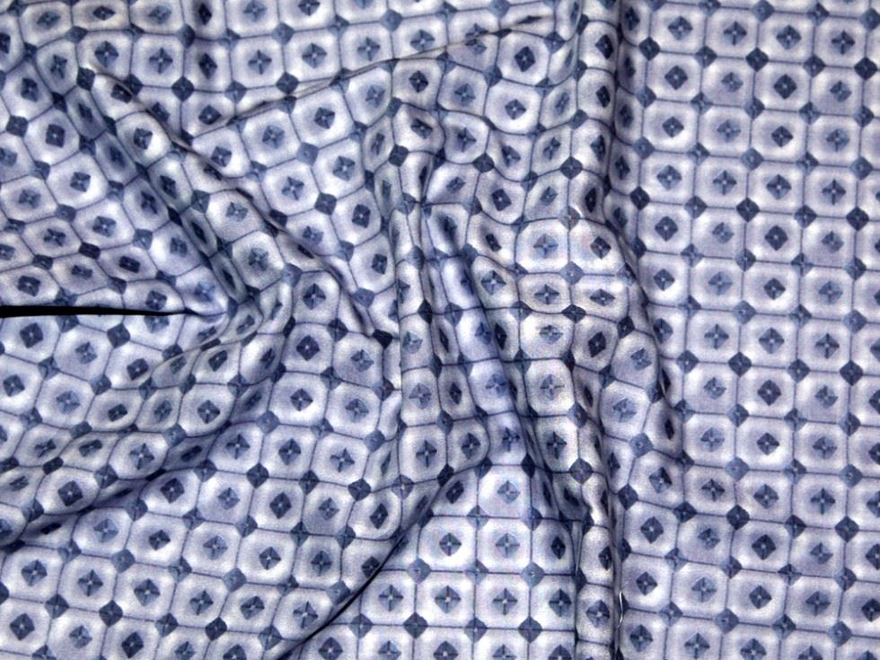 Free Spirit 100% Cotton Poplin Fabric Indigo
 