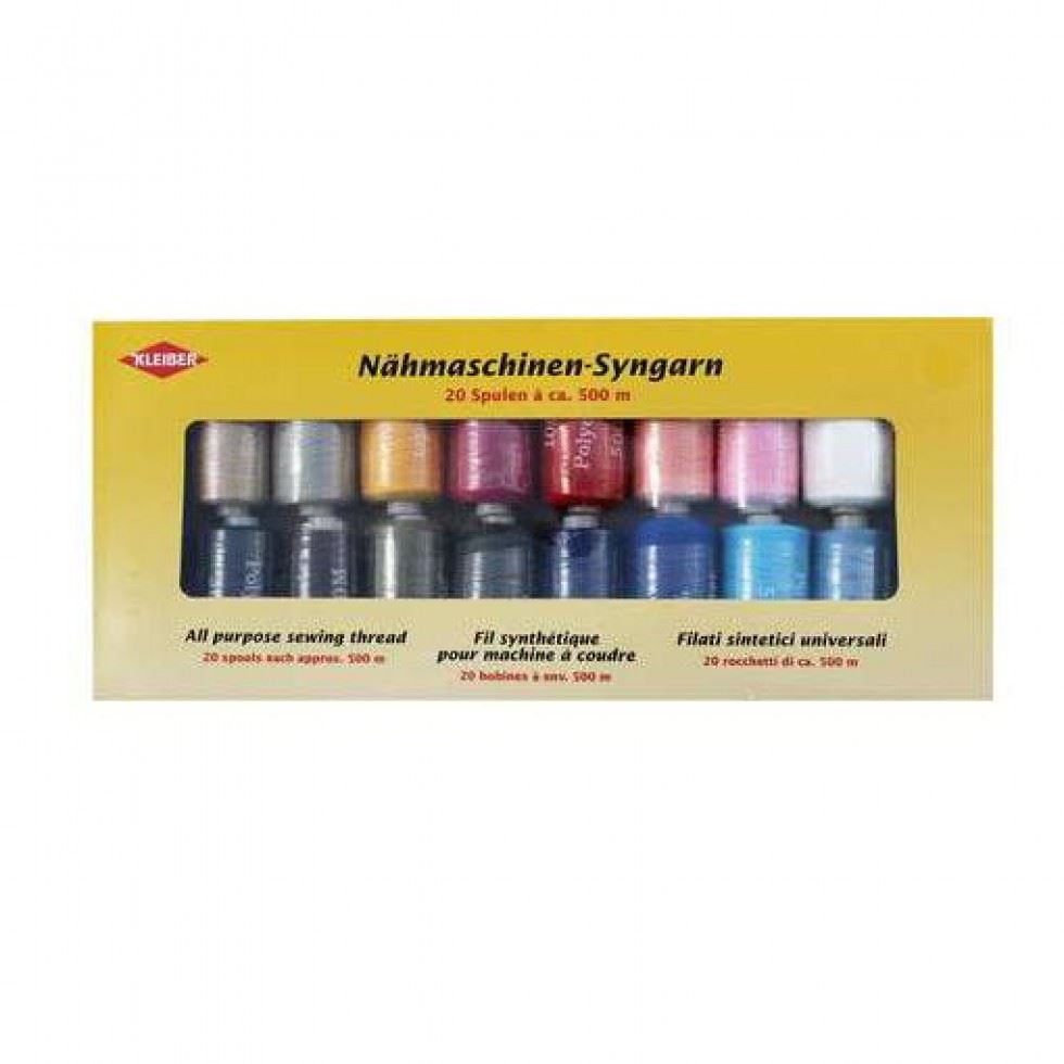 Kleiber Assorted Colours Sewing Threads