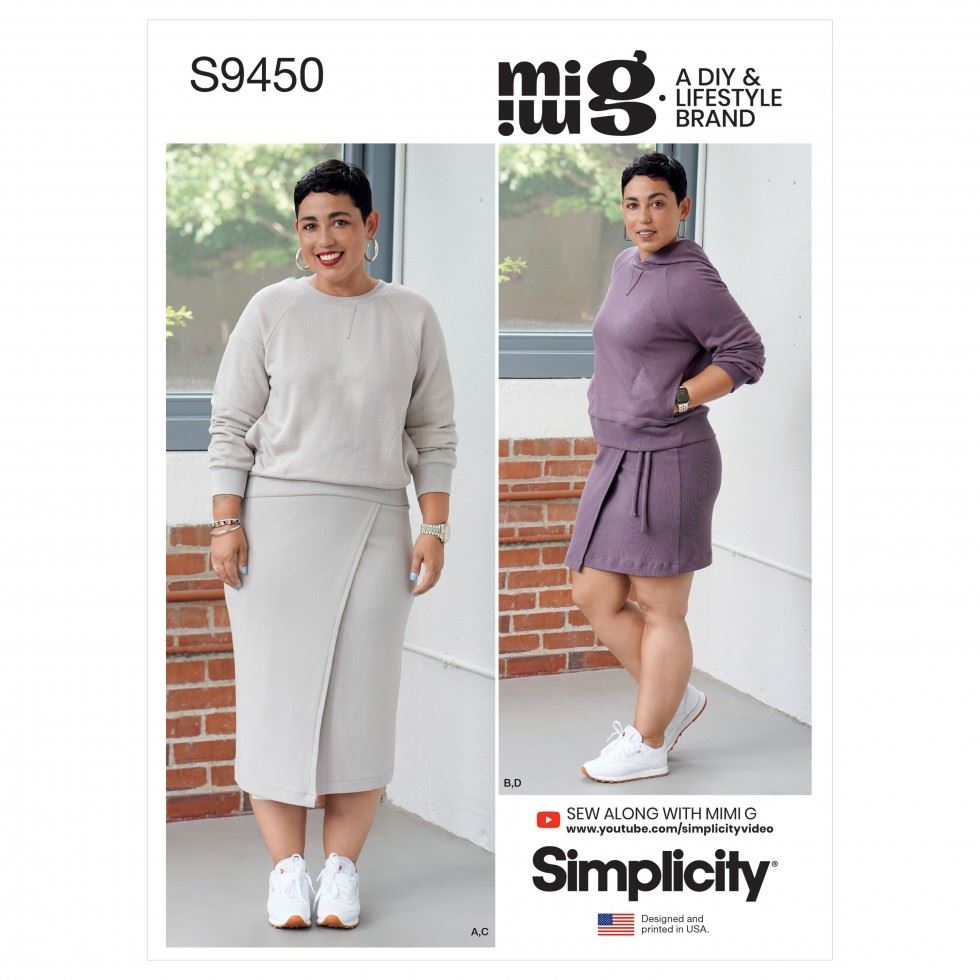 Simplicity Sewing Pattern 9450