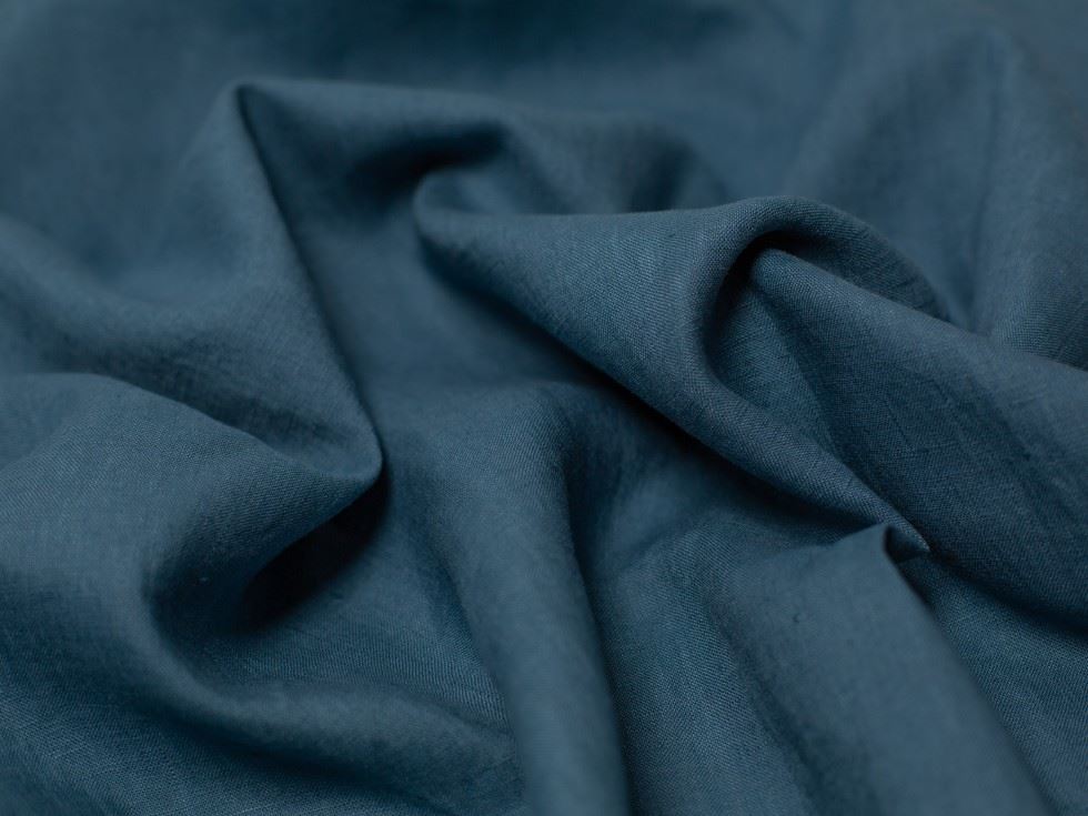 Minerva Core Range Washed Slub 100% Linen Fabric 145cm / 58" Wide - per metre - Picture 31 of 34