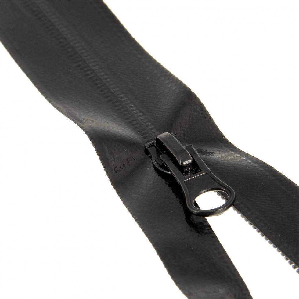 Milward Water Repellent & Wind Proof Open End Zips Black