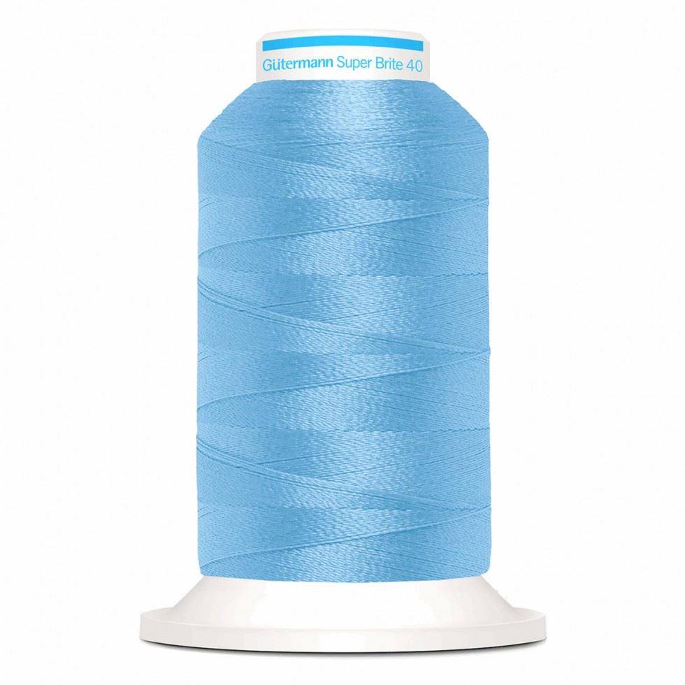 Gutermann Super Brite Polyester 40 Embroidery Thread 5733
 