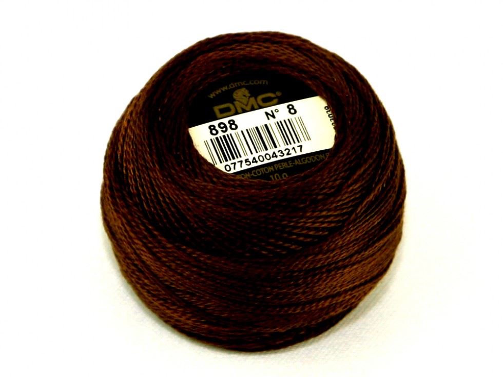 DMC Size 8 Cotton Perle Thread 898
 