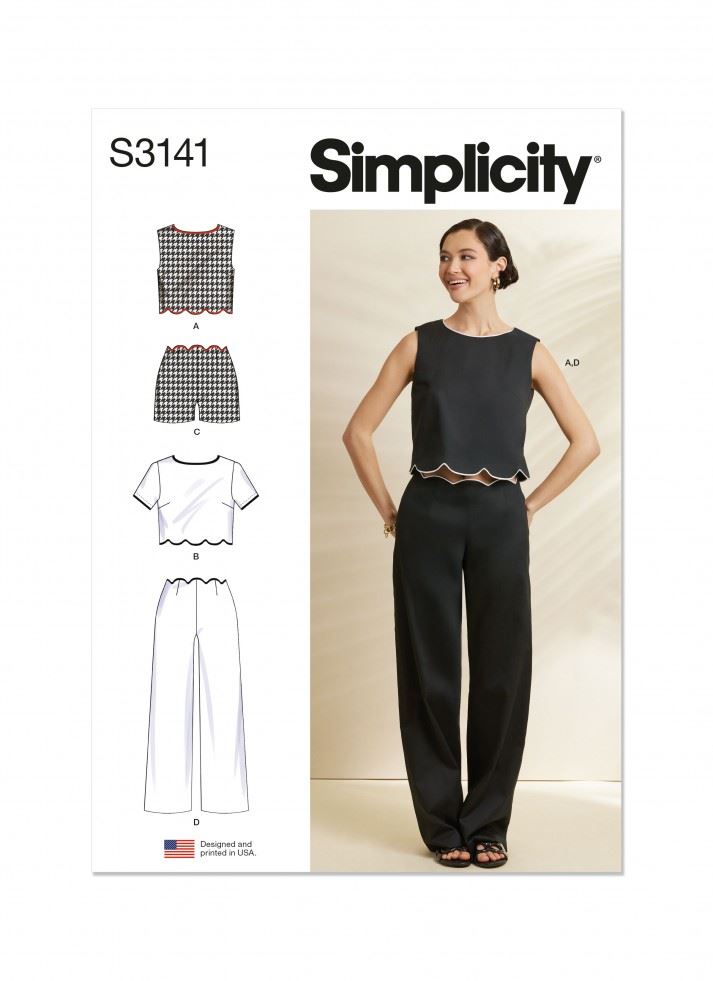 Simplicity Paper Sewing Pattern 3141
 