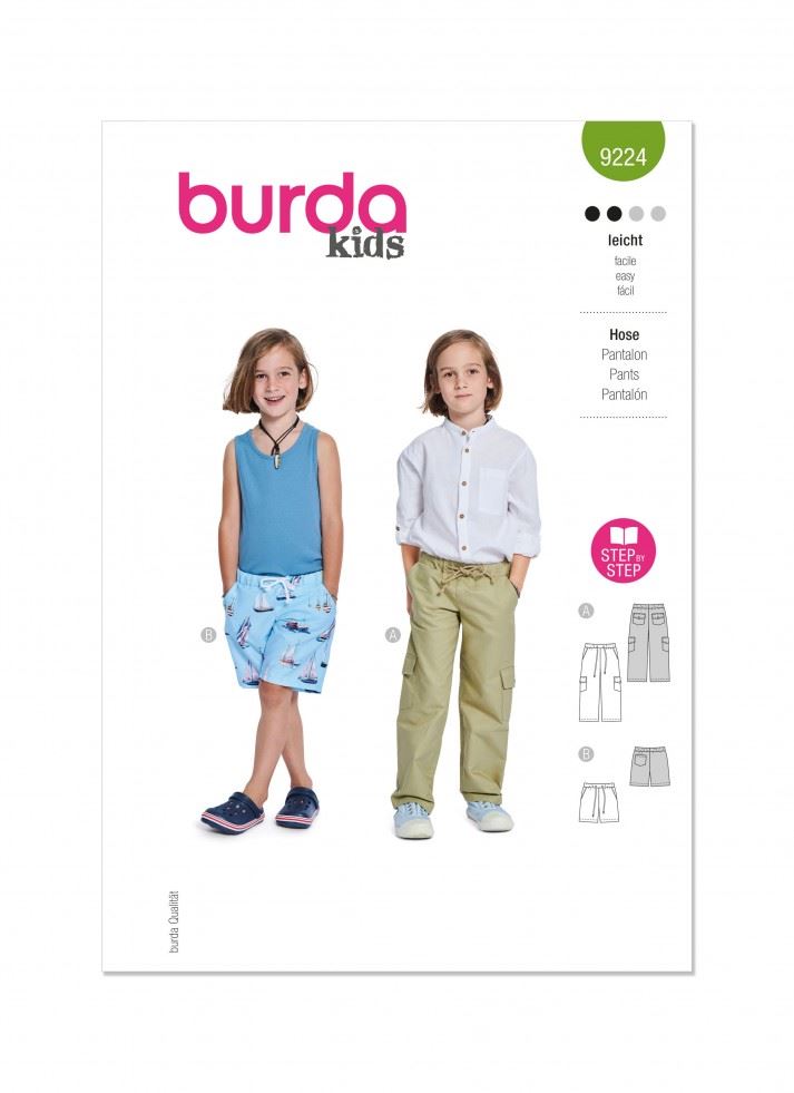Burda Sewing Pattern 9224
