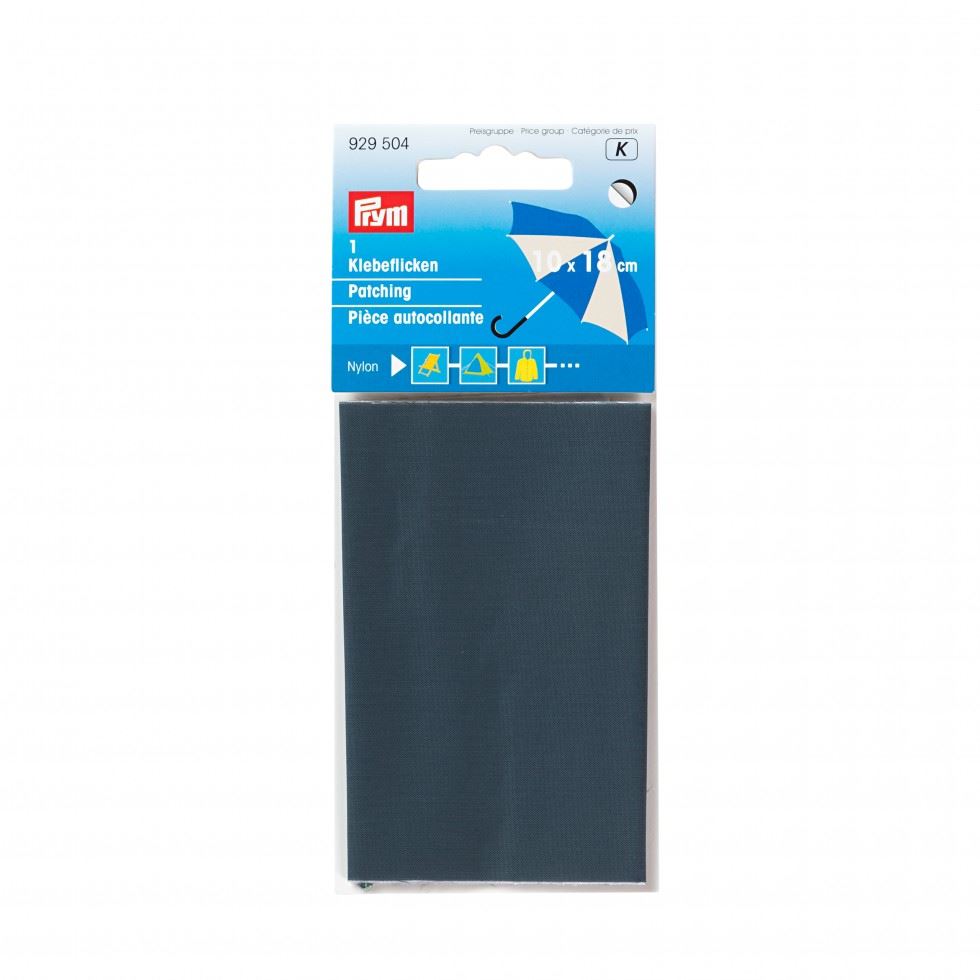 Prym Grey Nylon Self Adhesive Repair Patch