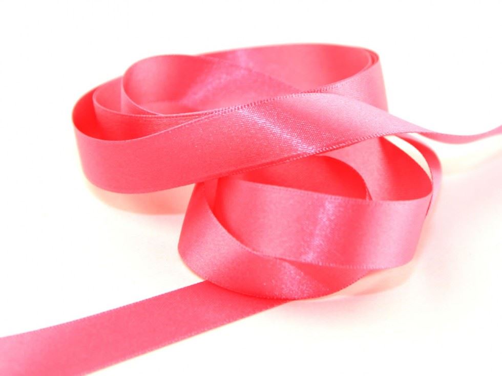 Berisfords Double Faced Satin Ribbon 16 Sugar Pink
 