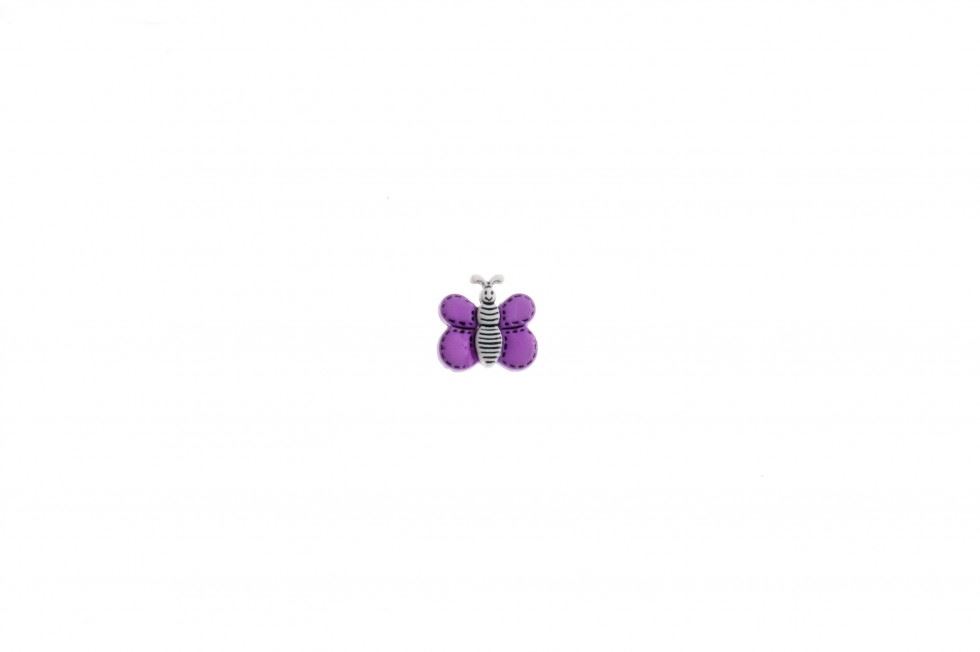 Trimits Purple Butterfly Buttons (Value Pack)