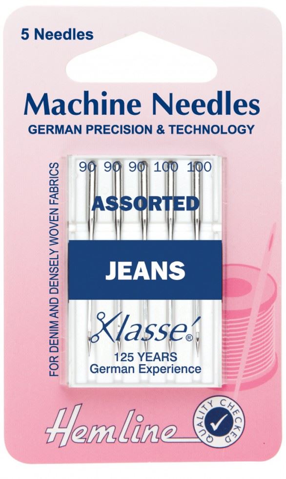 Minerva Jeans Sewing Machine Needles Denim Hemline H103.99