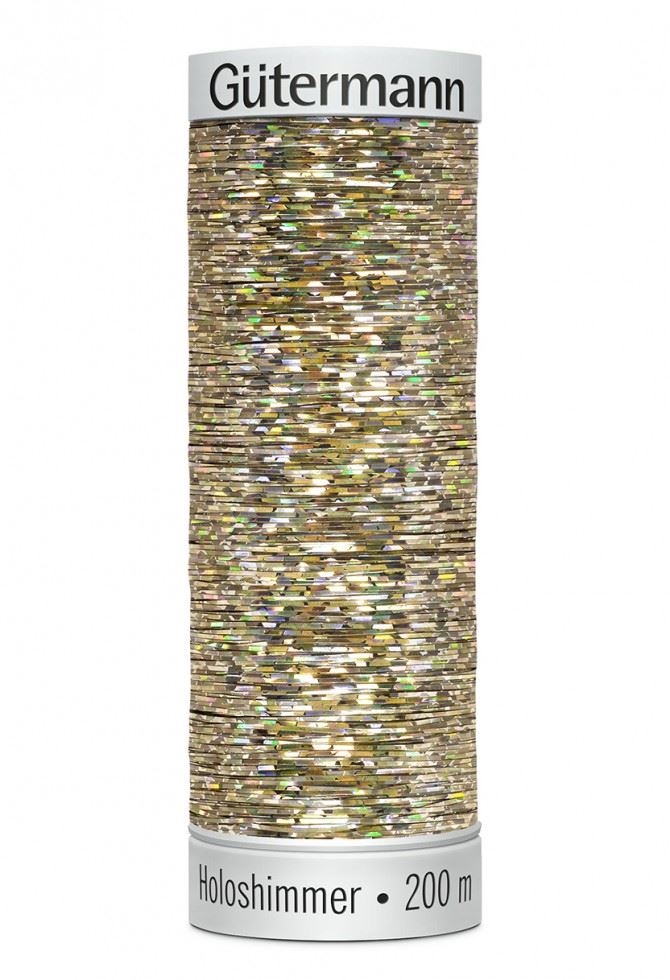Gutermann Sulky Holoshimmer Embroidery Thread 6008
 