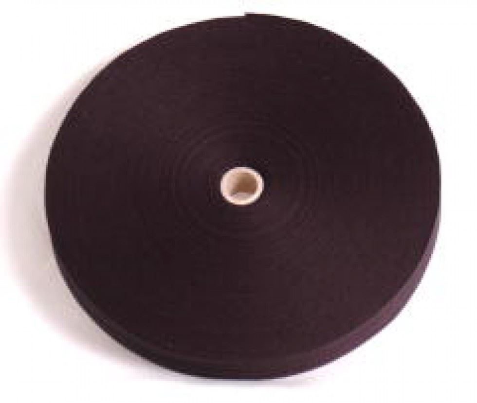 Roll Tape Trim (Value Roll) Black
 