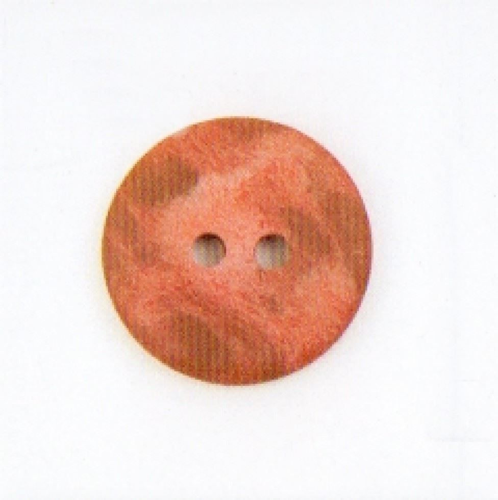Crendon Round Marble Look Buttons (Value Pack) Maroon
 