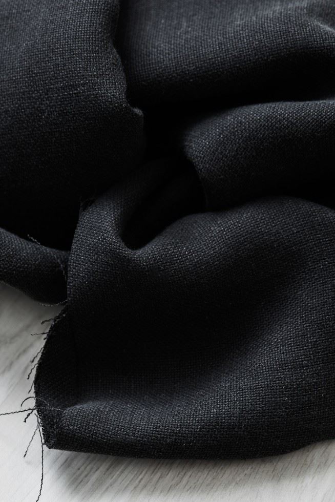 Meet MILK Mara Tencel Lyocell Linen Blend 150cm / 60" Wide - per metre - Picture 3 of 12