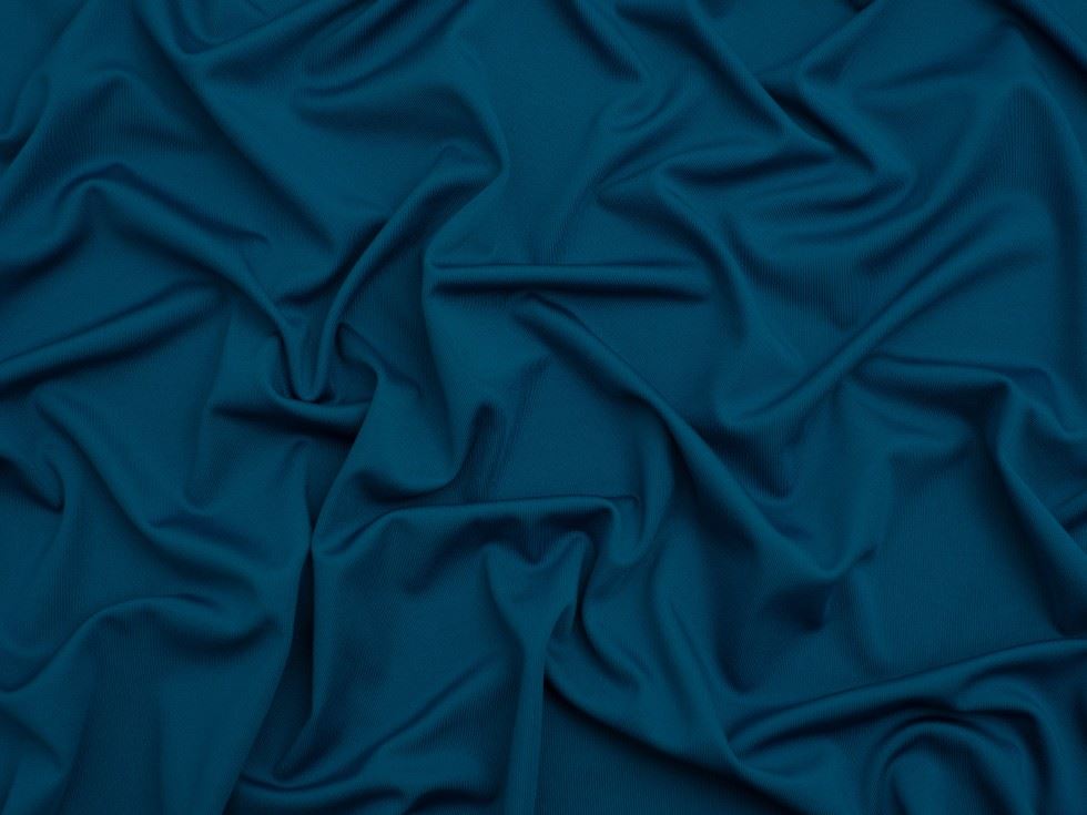 Minerva Core Range Peacock Sportswear Activewear Lycra Four Way Stretch Knit Fabric