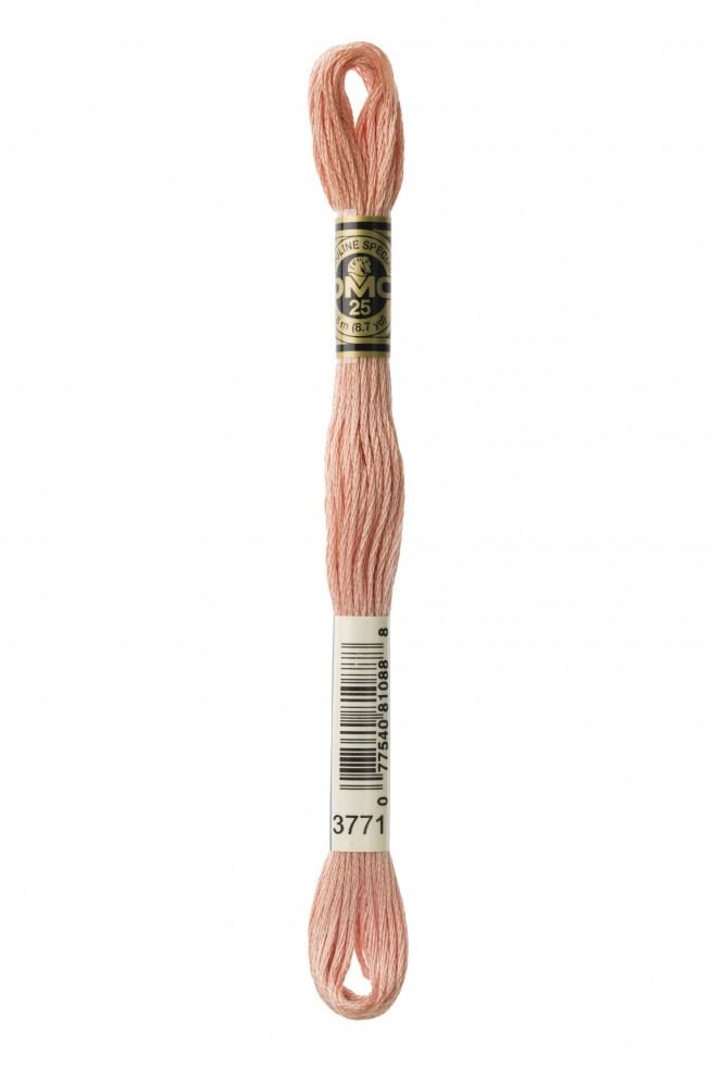 DMC Stranded Cotton Embroidery Thread 3771
 