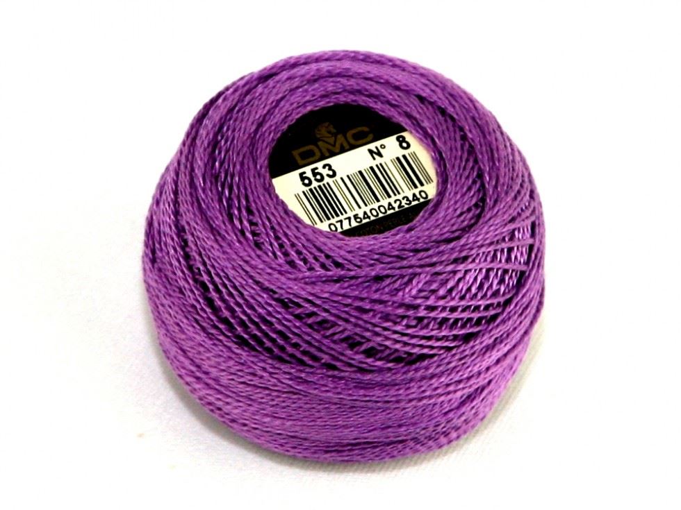 DMC Size 8 Cotton Perle Thread 553
 